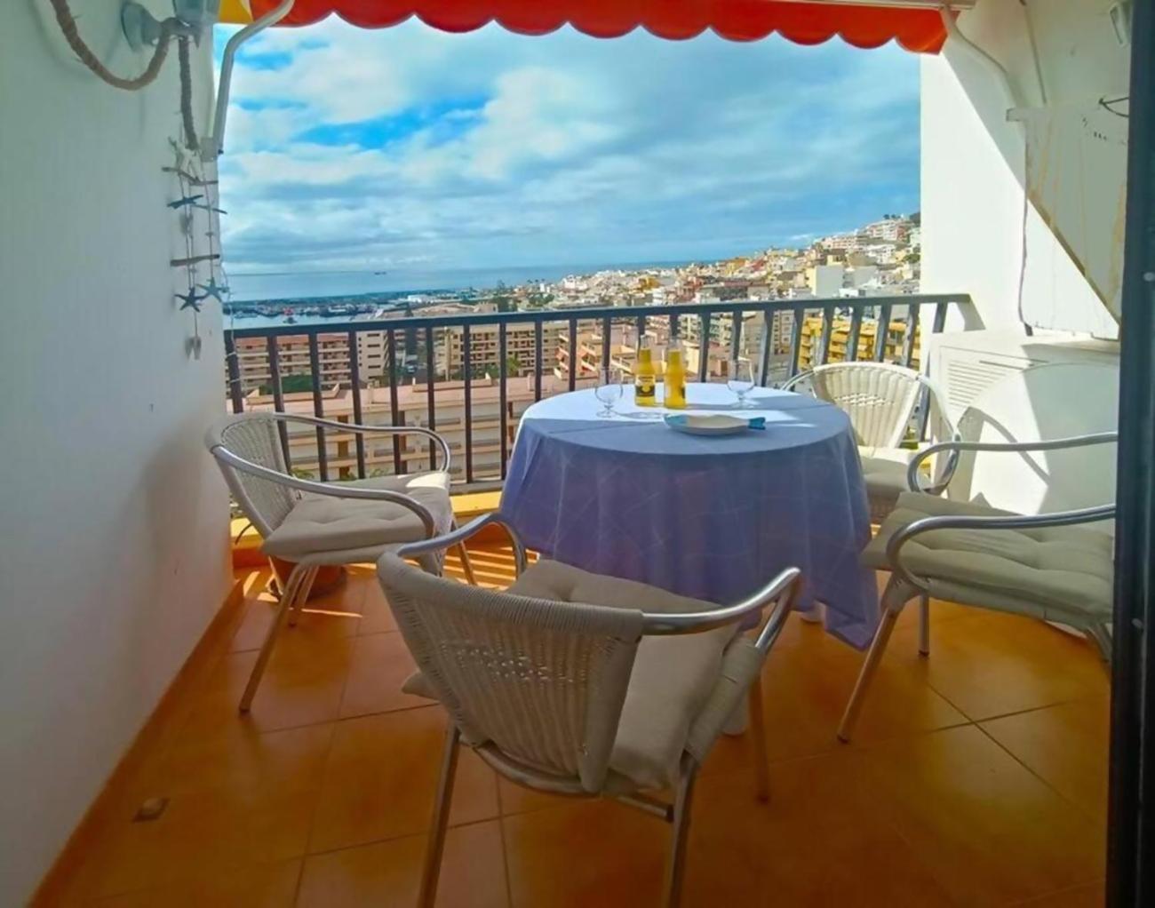 Apartamento Vista Mar En Los Cristianos Ach125 Екстериор снимка
