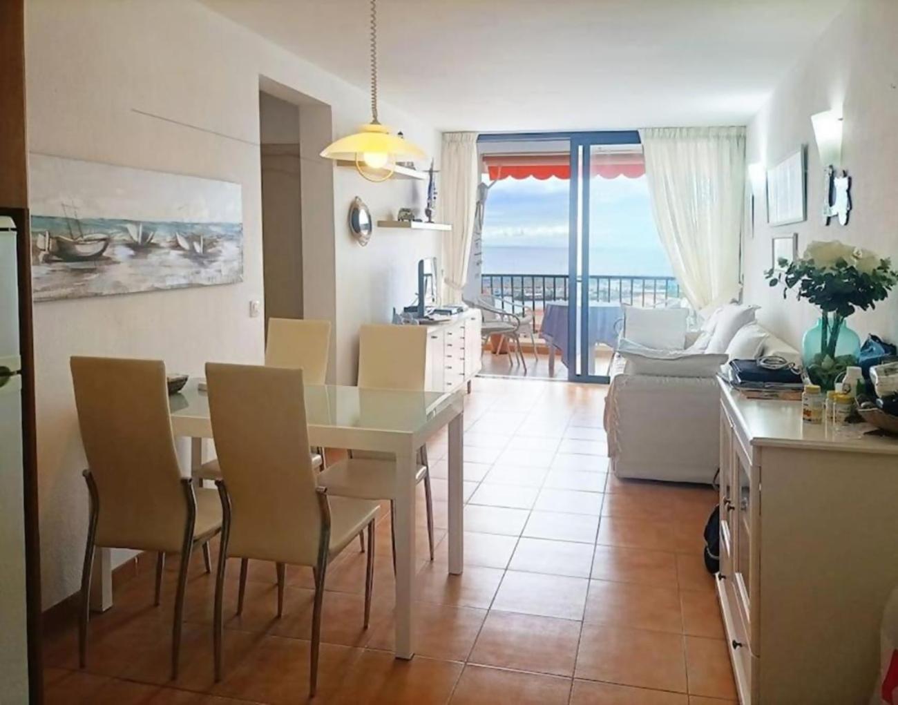 Apartamento Vista Mar En Los Cristianos Ach125 Екстериор снимка