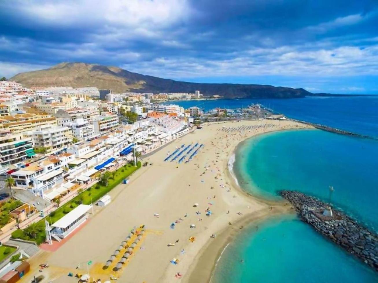 Apartamento Vista Mar En Los Cristianos Ach125 Екстериор снимка