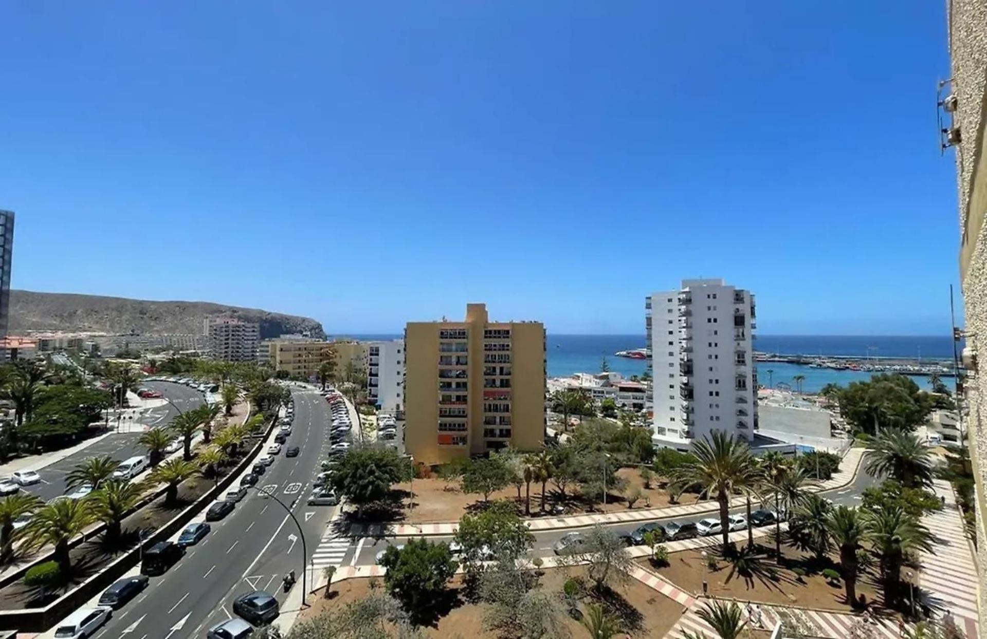 Apartamento Vista Mar En Los Cristianos Ach125 Екстериор снимка